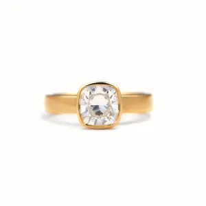 Rowan Cushion Cut Engagement Ring