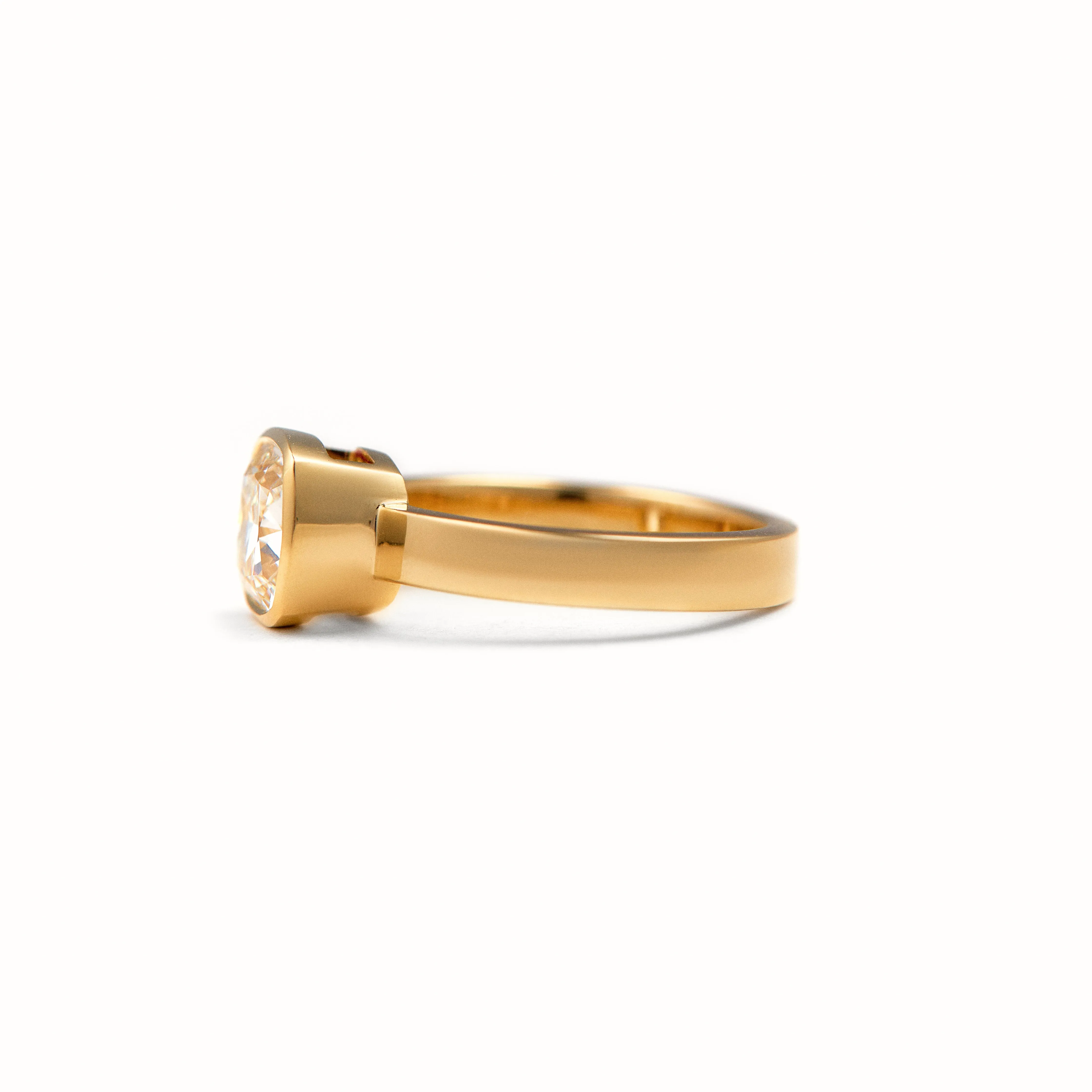 Rowan Cushion Cut Engagement Ring