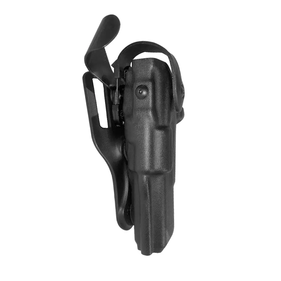 Safariland 6360 ALS/SLS Mid-Ride, Level III Retention Duty Holster STX Tactical Finish for Glock 17 Black