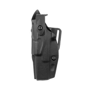 Safariland 6360 ALS/SLS Mid-Ride, Level III Retention Duty Holster STX Tactical Finish for Glock 17 Black