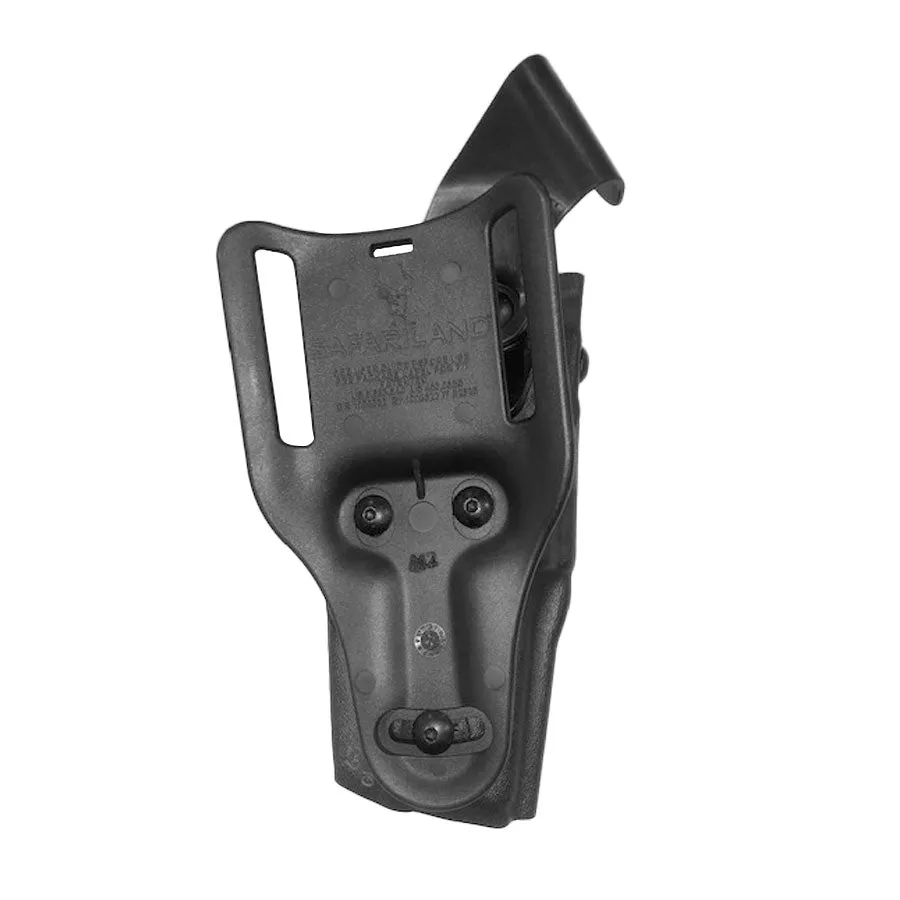 Safariland 6360 ALS/SLS Mid-Ride, Level III Retention Duty Holster STX Tactical Finish for Glock 17 Black
