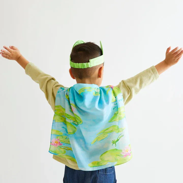 Sarah's Silks May 2024 Playsilks in the Mail - Frog Ears and Play Map