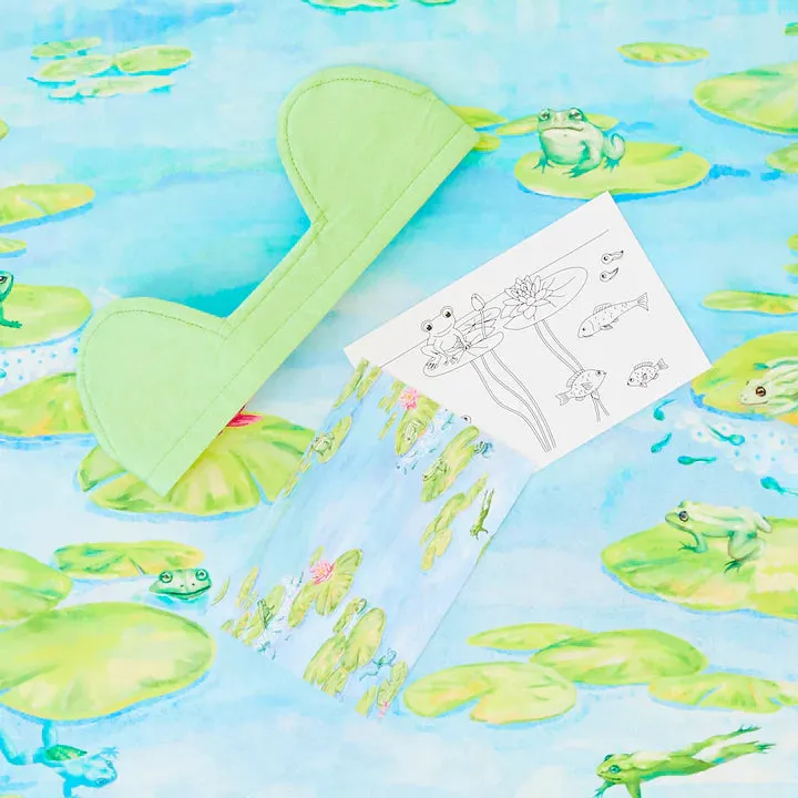 Sarah's Silks May 2024 Playsilks in the Mail - Frog Ears and Play Map