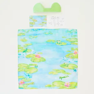 Sarah's Silks May 2024 Playsilks in the Mail - Frog Ears and Play Map