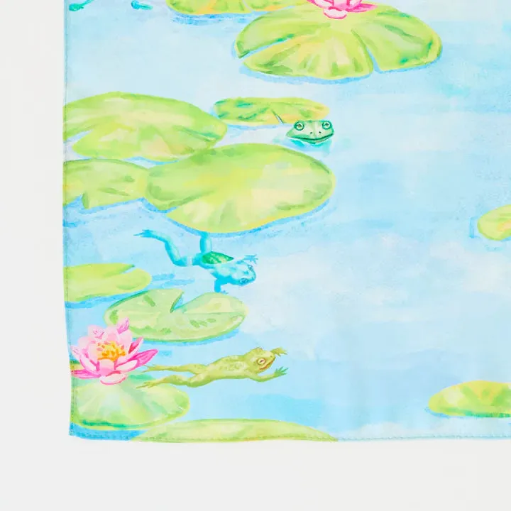 Sarah's Silks May 2024 Playsilks in the Mail - Frog Ears and Play Map