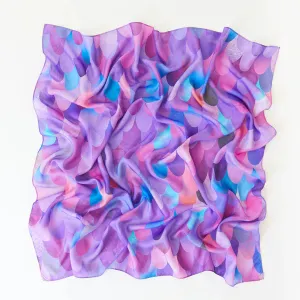 Sarah's Silks Playsilk - Purple Dinosaur