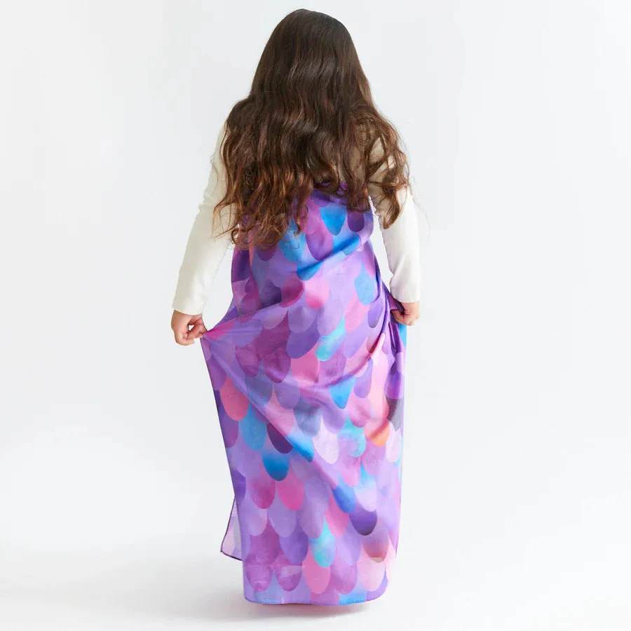 Sarah's Silks Playsilk - Purple Dinosaur