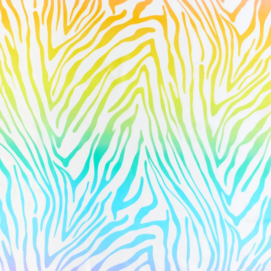 Sarah's Silks Playsilk - Rainbow Zebra