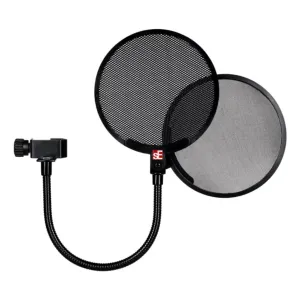 sE Electronics - Dual Pro Pop Filter - Metal & Fabric