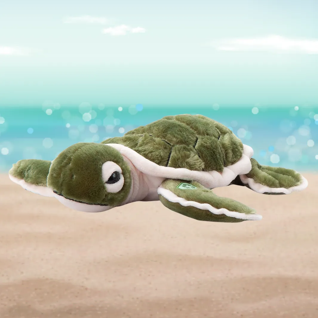 Sea Turtle Hatchling Plush