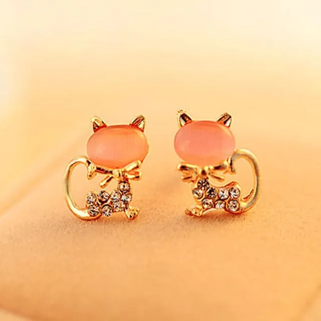 Simple Design Hollow Heart Simple Silver Drop Earrings