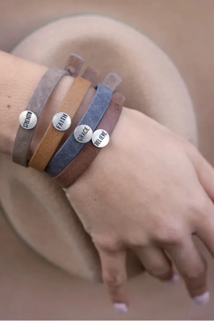 Simple Message Bracelet