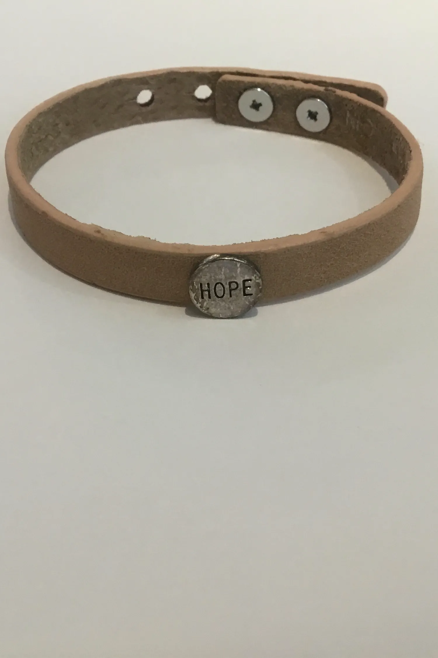 Simple Message Bracelet