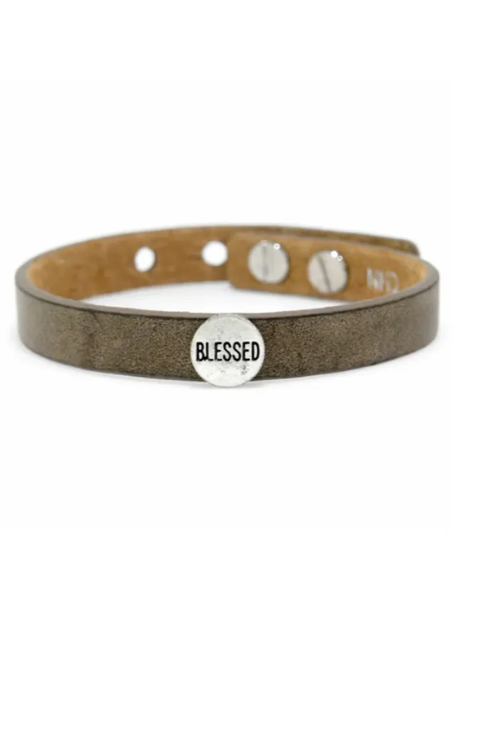 Simple Message Bracelet
