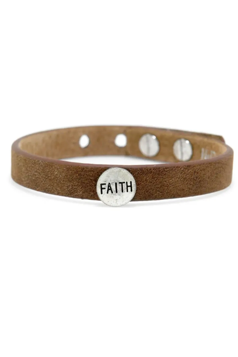 Simple Message Bracelet