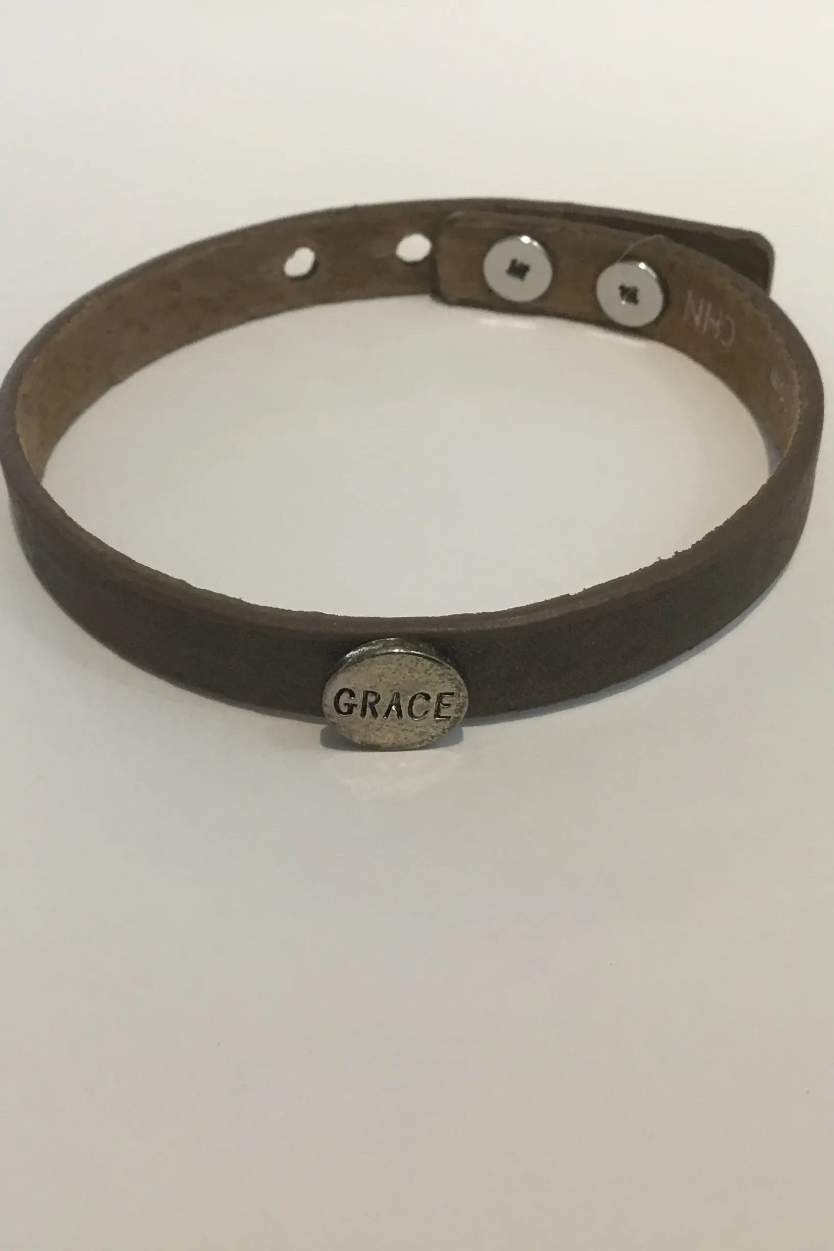 Simple Message Bracelet