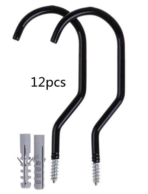 Simple Modern Bicycle Wall Metal Hook Storage