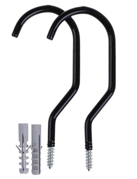 Simple Modern Bicycle Wall Metal Hook Storage