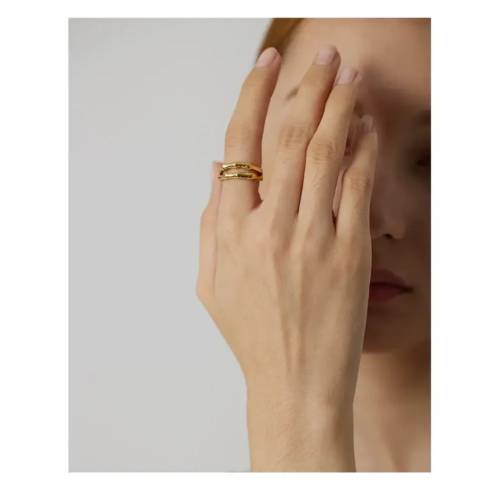 Simple  Opening Ring