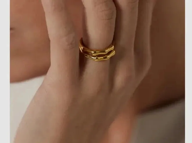 Simple  Opening Ring