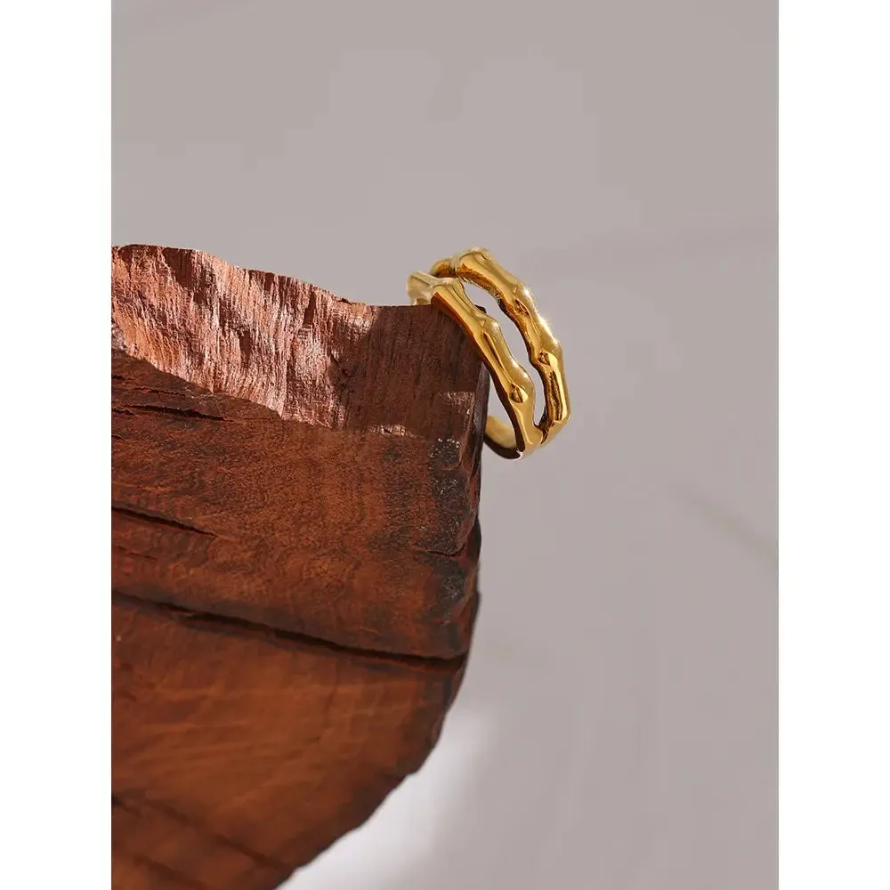 Simple  Opening Ring