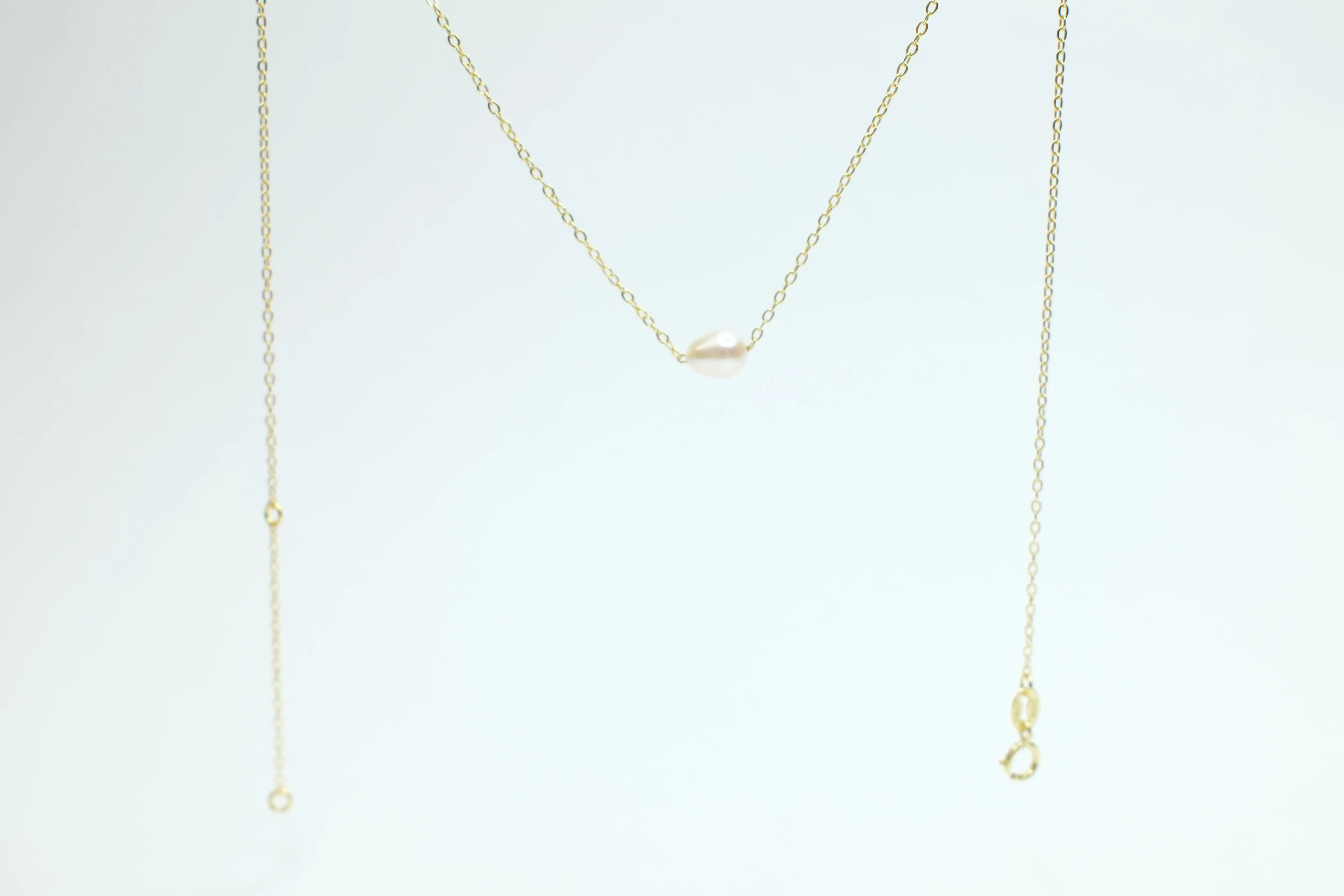 Single Pearl Necklace