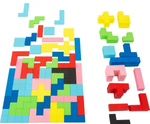 Small Foot Geometric Shapes Wooden Puzzle