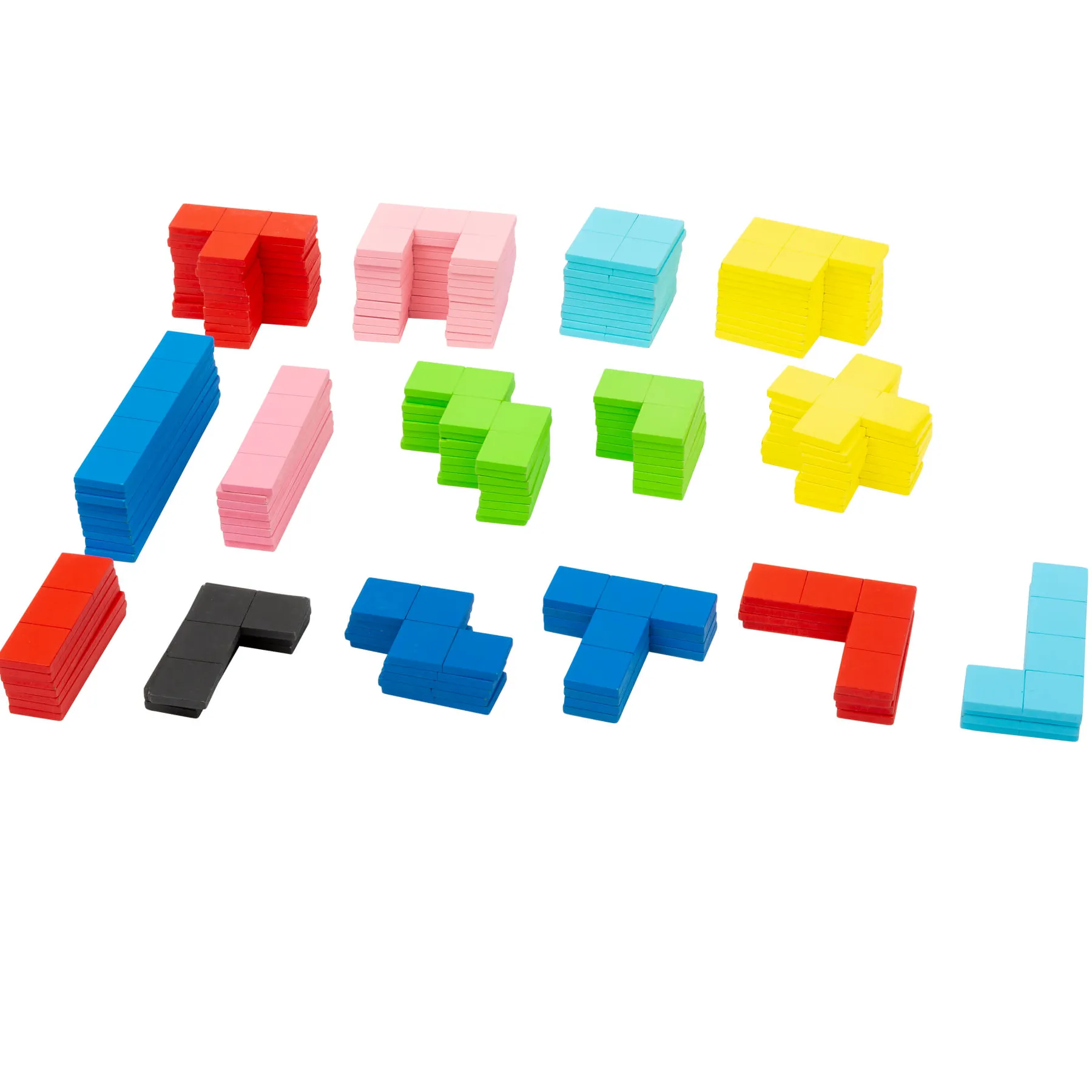 Small Foot Geometric Shapes Wooden Puzzle