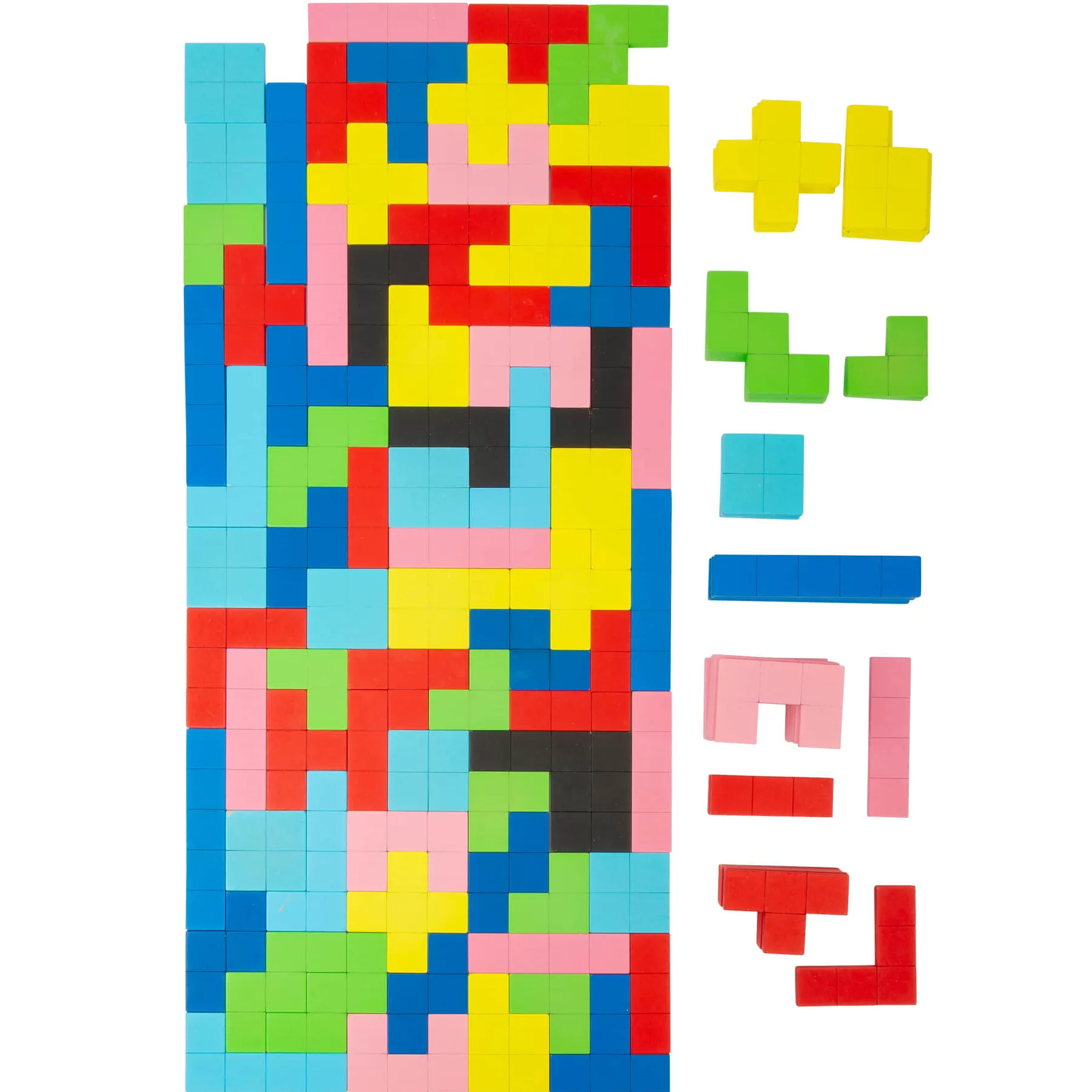 Small Foot Geometric Shapes Wooden Puzzle