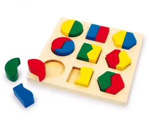 Small Foot Shapes Pairs Wooden Puzzle 12 Months 