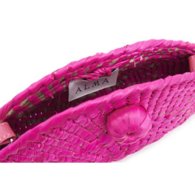 Small Taco Bag in Pink