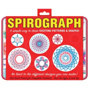 Spirograph -Retro Design Tin