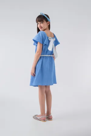 Square Neckline Dress