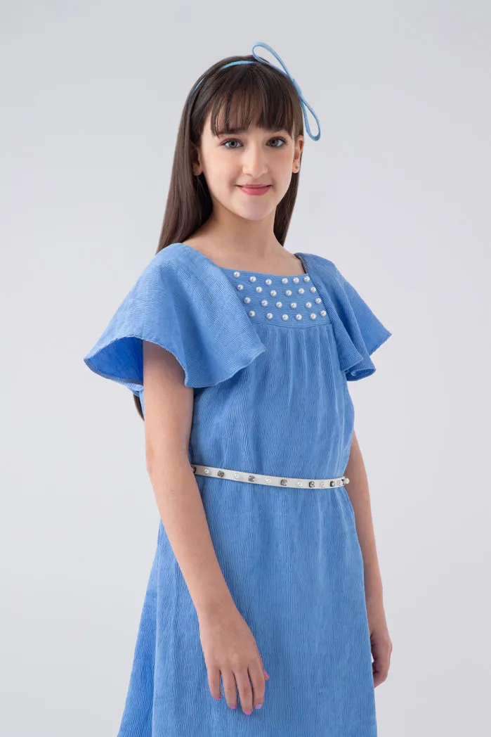 Square Neckline Dress