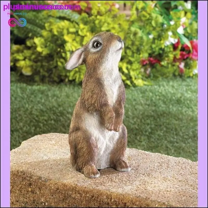 Standing Bunny Statue ll PlusMinusco.com