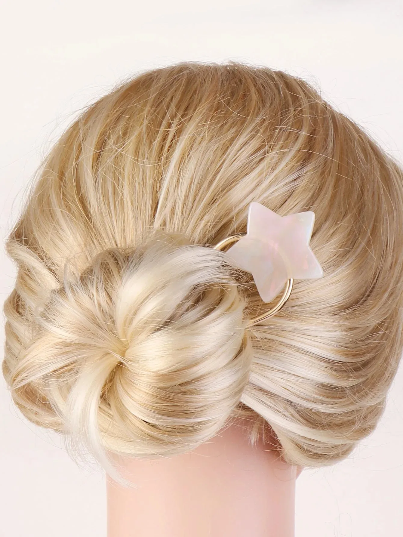 Star Decor Hair Pin - FD ⚡