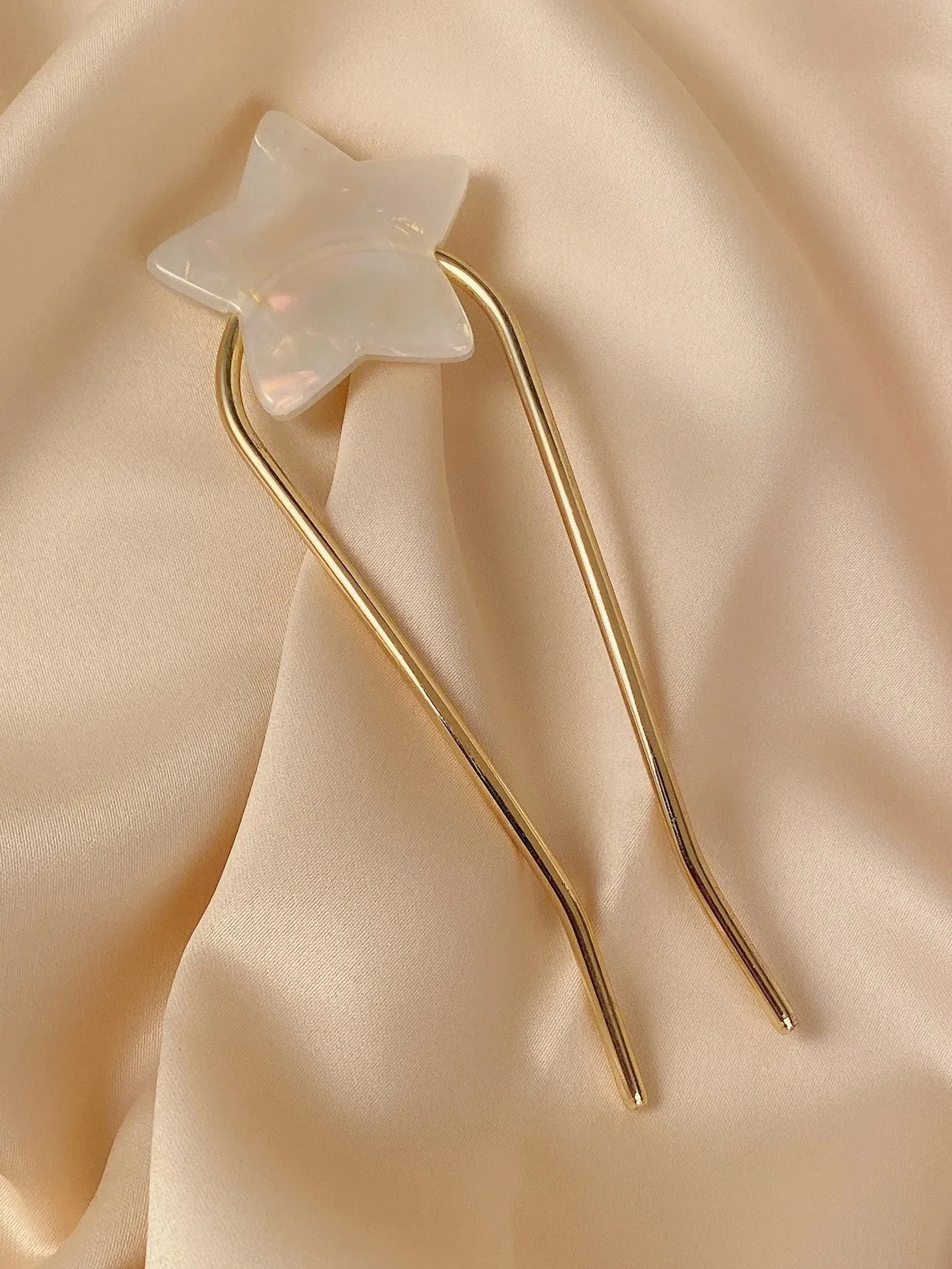 Star Decor Hair Pin - FD ⚡