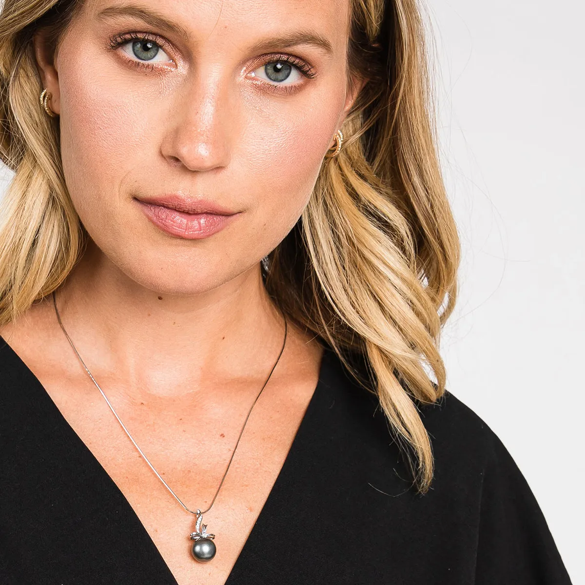 Sterling Silver Flat Snake Chain Necklace