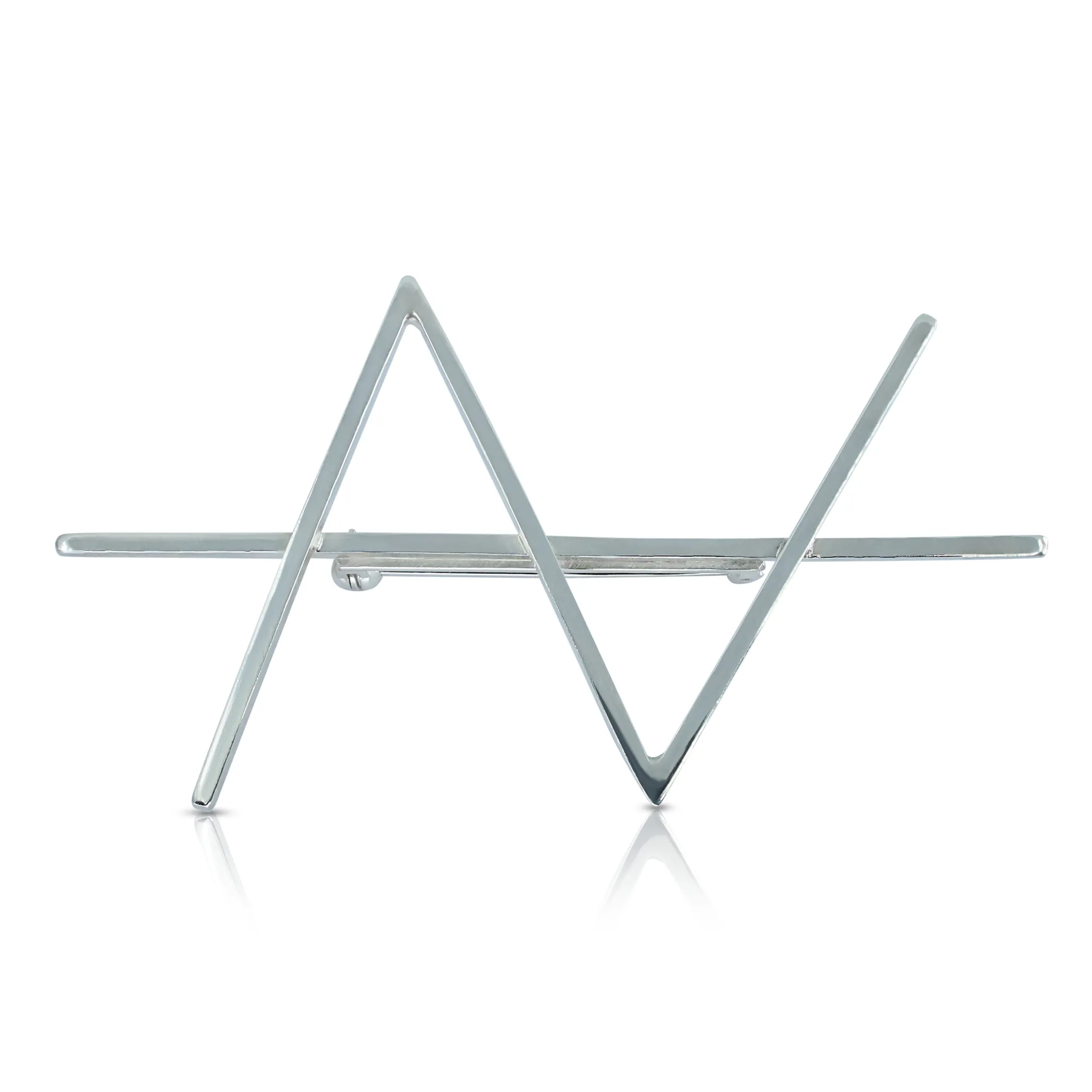 Sterling Silver Strength Brooch