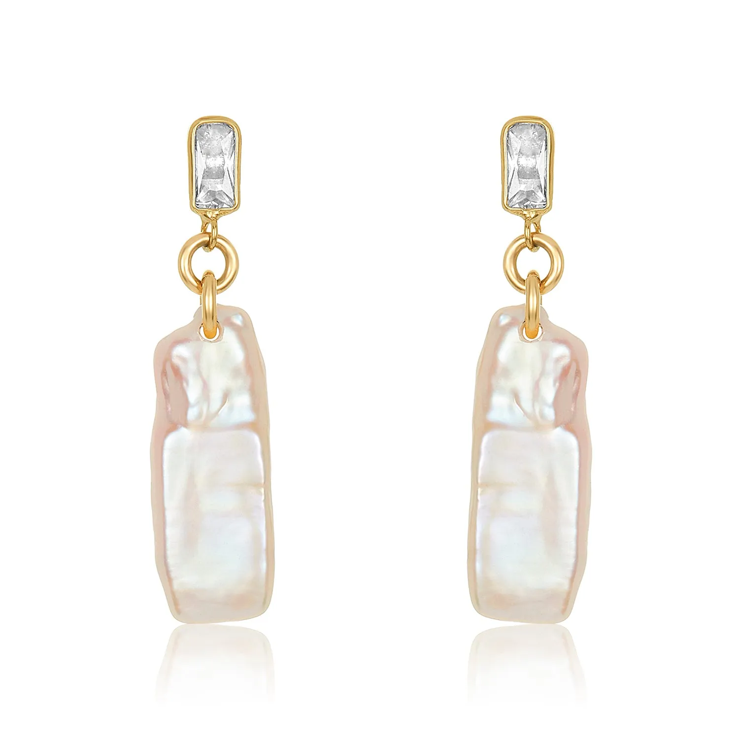 Stick Pearl Earrings