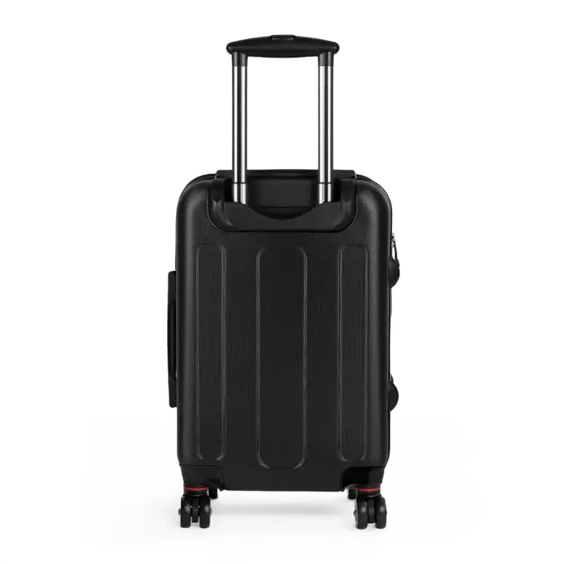 Stylish Travel with Colorful Geometric Pattern Suitcase