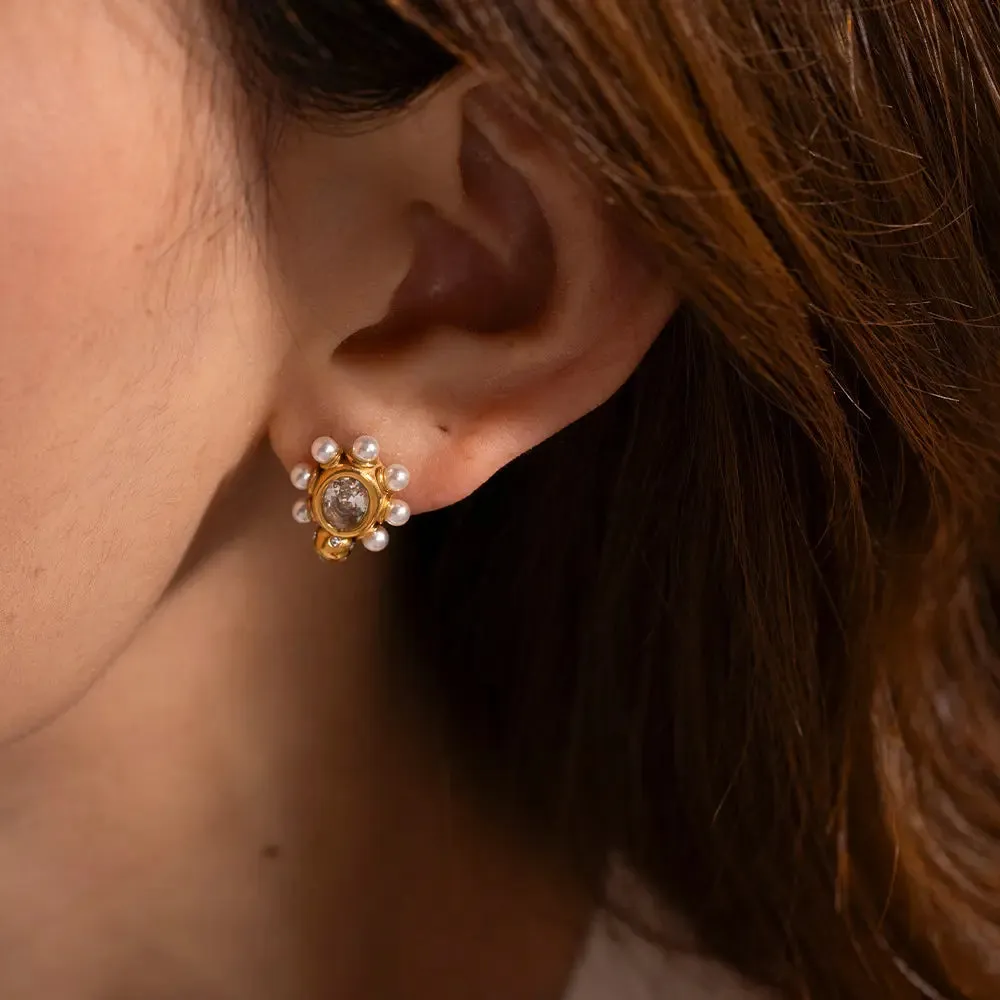 Suzane™ - Enchanted Glamorous Earrings