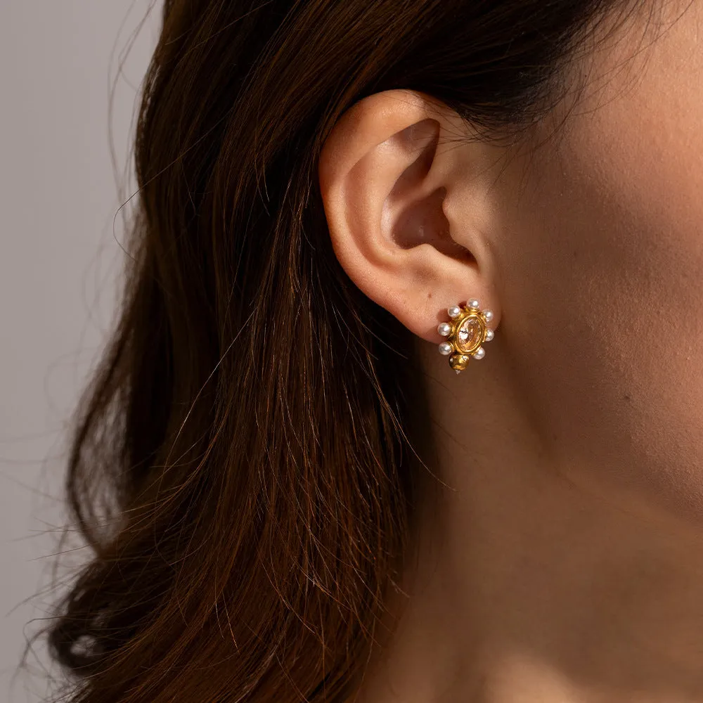 Suzane™ - Enchanted Glamorous Earrings