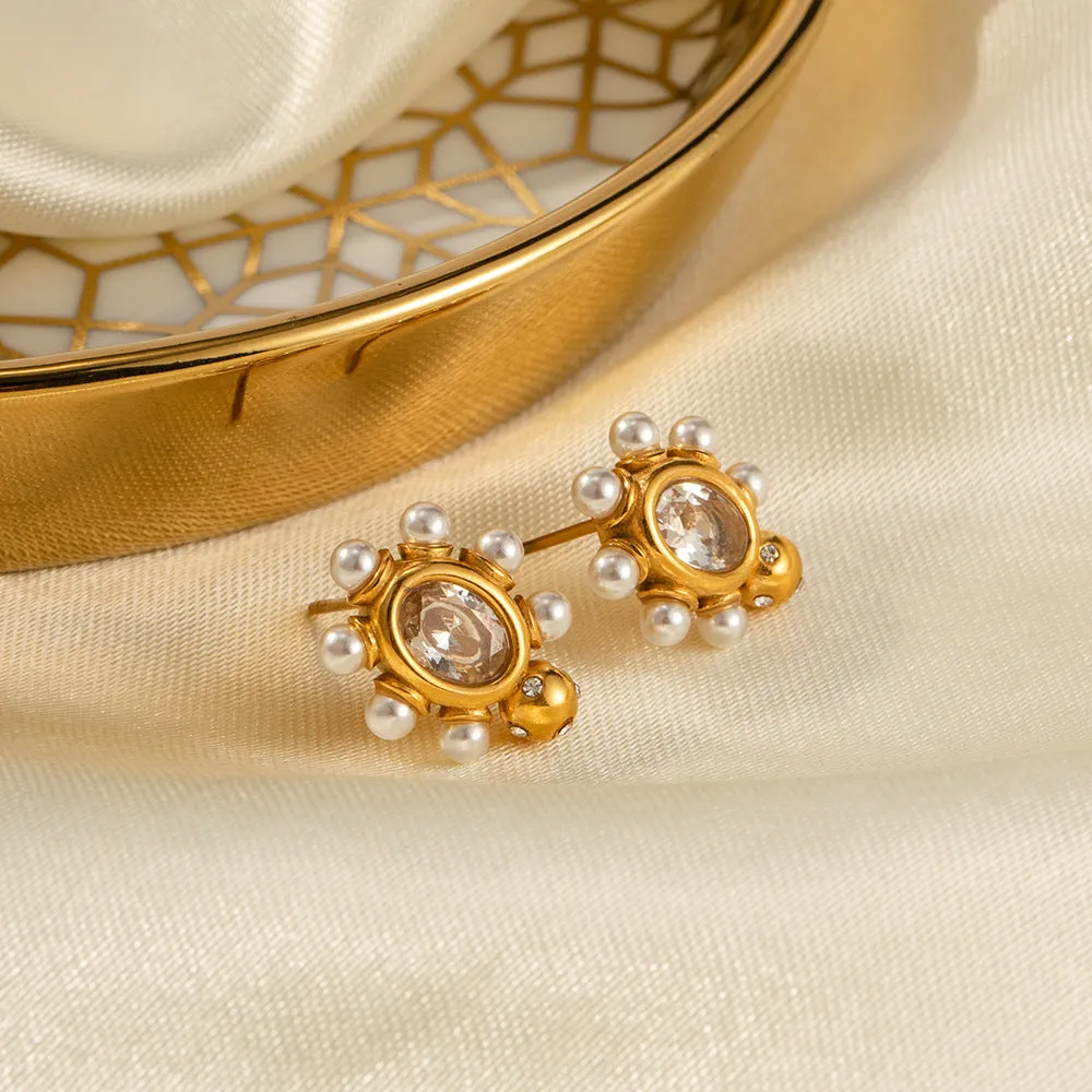 Suzane™ - Enchanted Glamorous Earrings