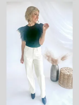 Sweet Ambition Faux Leather Pant