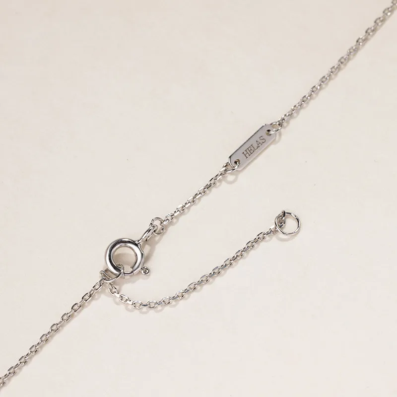 Teardrop South Sea Pearl 18k Gold Diamond Elegant Pendant Necklace