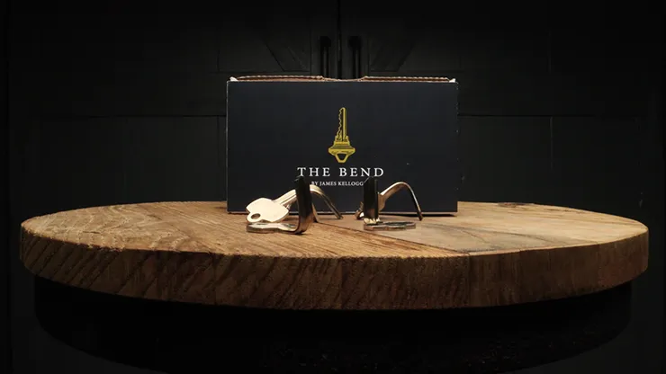 THE BEND (Pre-made Gimmicks and Online Instructions) by James Kellogg
