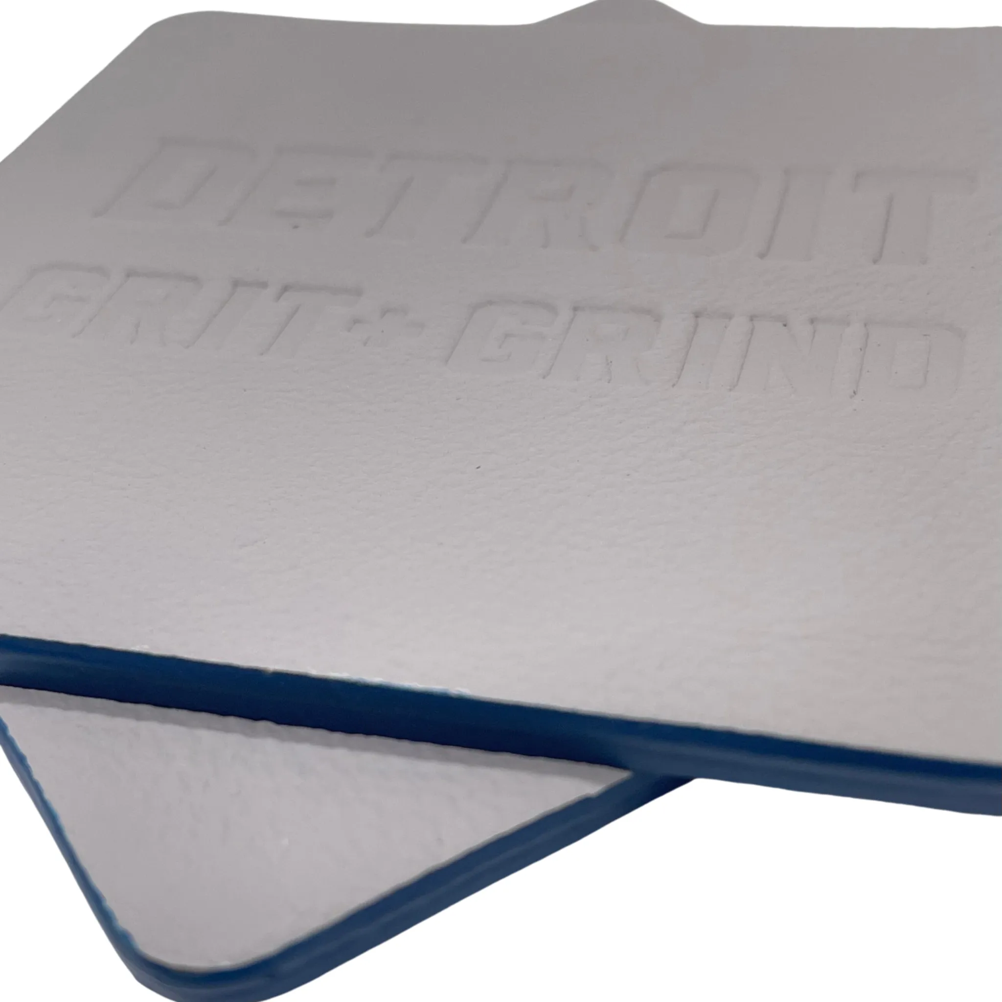 The “Detroit Grit   Grind” Corktown Coasters - Set of 2