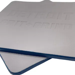 The “Detroit Grit   Grind” Corktown Coasters - Set of 2