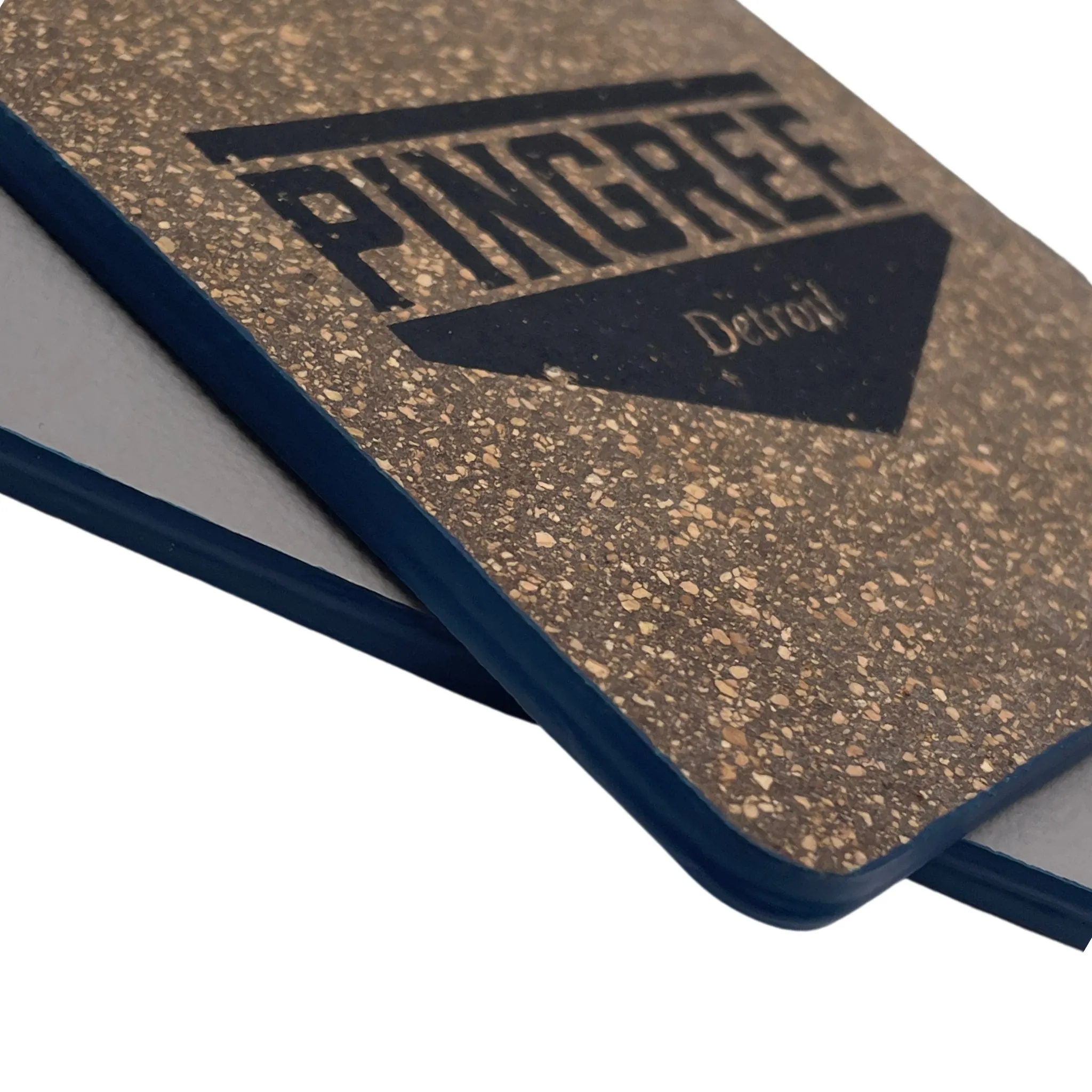 The “Detroit Grit   Grind” Corktown Coasters - Set of 2